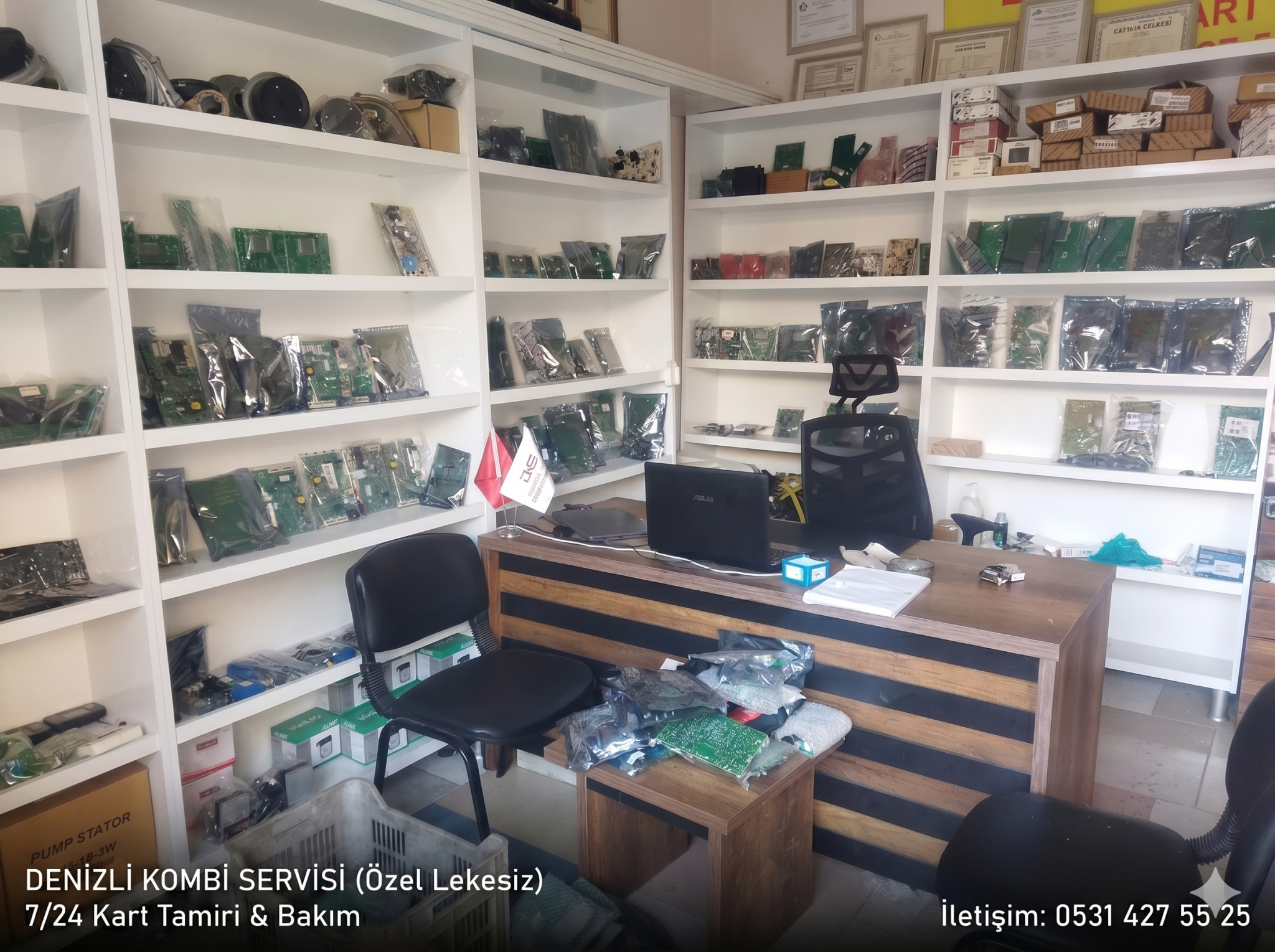 Lekesiz Teknik Denizli Kombi Tamiri